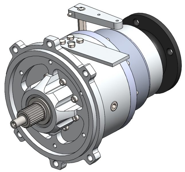 Marine Gearboxes - SCS Gearbox Inc